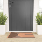 Abstraction_Balance_Round_Bohemian_Shape_Minimalism_001 Welcome Mat Gallery Image 3