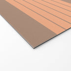 Abstraction_Balance_Round_Bohemian_Shape_Minimalism_001 Welcome Mat Gallery Image 2