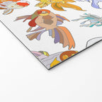 FISH FISH FISH Welcome Mat Gallery Image 2