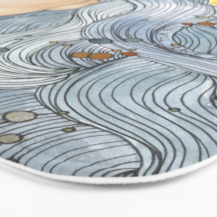 Lady Wisdom (Sophia) Bath Mat Gallery Image 3