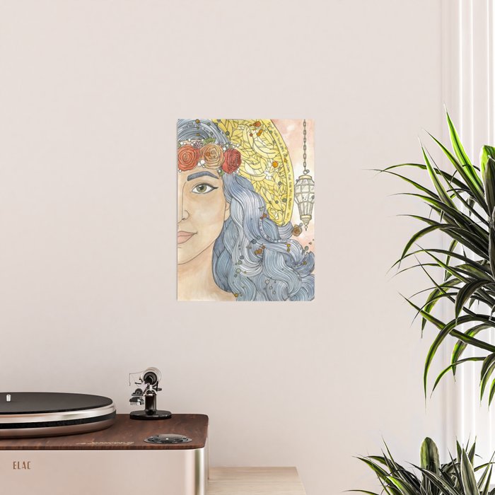 Lady Wisdom (Sophia) Poster Gallery Image 2