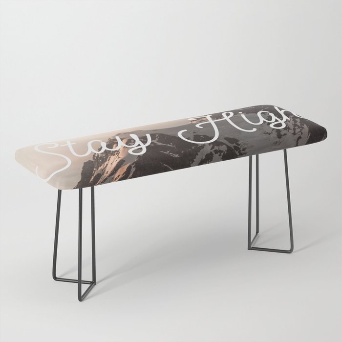 Stay High - Mt Shuksan Bench Gallery Image 1