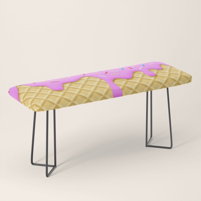 Strawberry Ice Cream Bench Gallery Image 1
