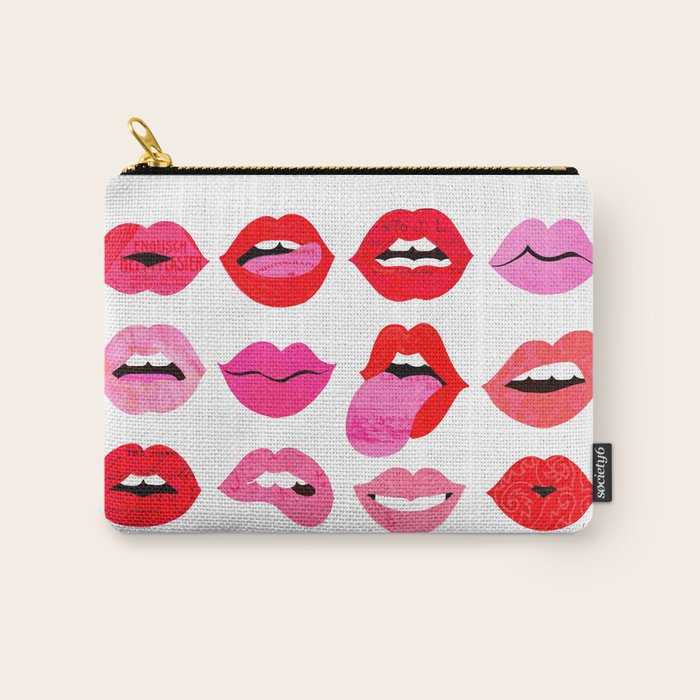 Lips of Love Carry All Pouch Gallery Image 1