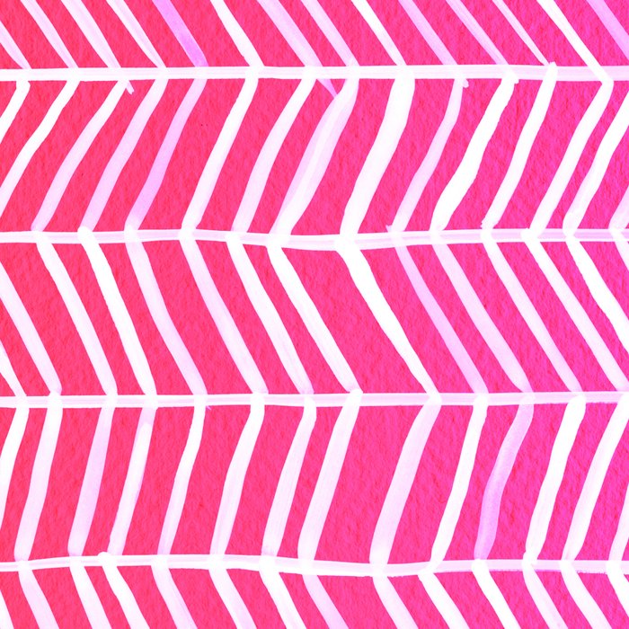 Herringbone - Pink OmbrÃ© Coffee Mug Gallery Image 2