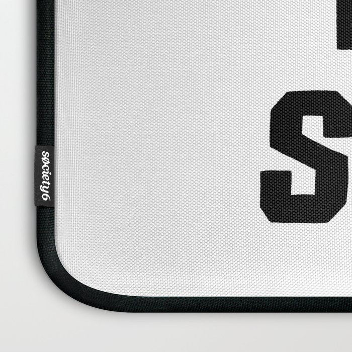 Pray For Snow Laptop Sleeve Gallery Image 3