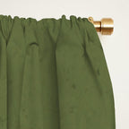 Minimalist Flowers 3 Window Curtain Gallery Image 2