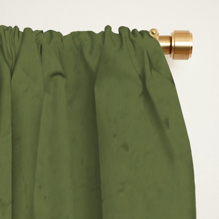Minimalist Flowers 3 Window Curtain Gallery Image 2