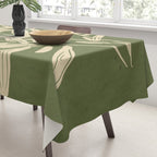 Minimalist Flowers 3 Tablecloth Gallery Image 3