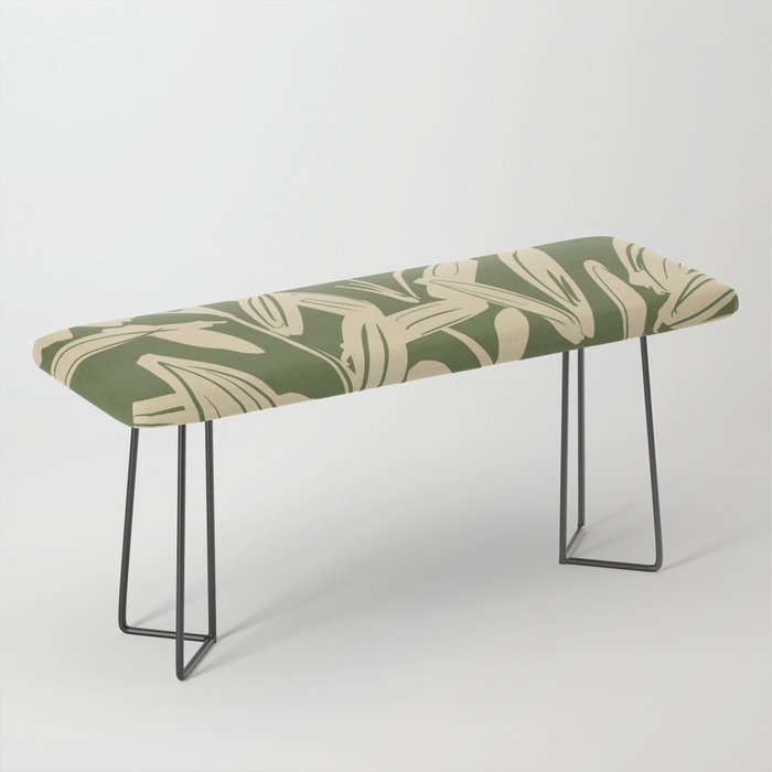 Minimalist Flowers 3 Bench Gallery Image 1