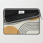 Sun Arch Double - Gold Laptop Sleeve Gallery Image 2
