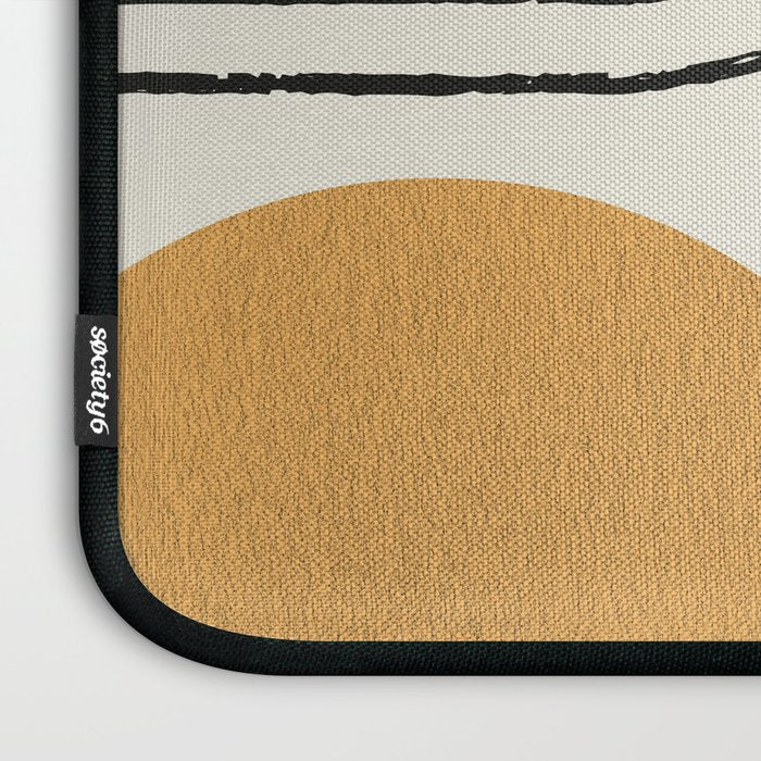 Sun Arch Double - Gold Laptop Sleeve Gallery Image 3