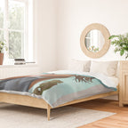 Hoops and Sunshine Duvet Cover Gallery Image 2