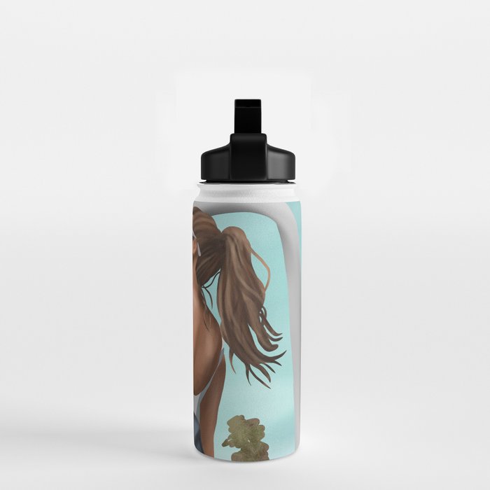 Hoops and Sunshine Water Bottle Gallery Image 2