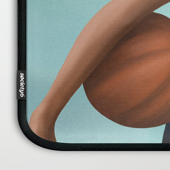 Hoops and Sunshine Laptop Sleeve Gallery Image 3