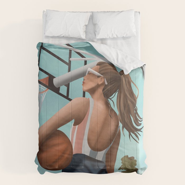 Hoops and Sunshine Comforter Gallery Image 1