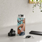 Hoops and Sunshine Water Bottle Gallery Image 4