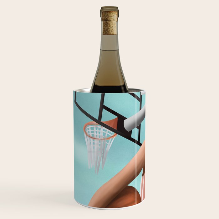 Hoops and Sunshine Wine Chiller Gallery Image 2