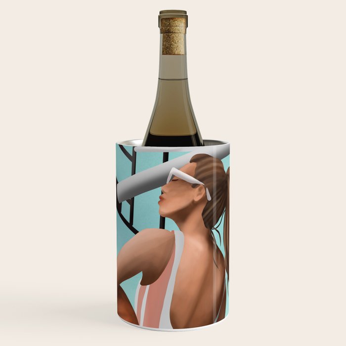 Hoops and Sunshine Wine Chiller Gallery Image 1
