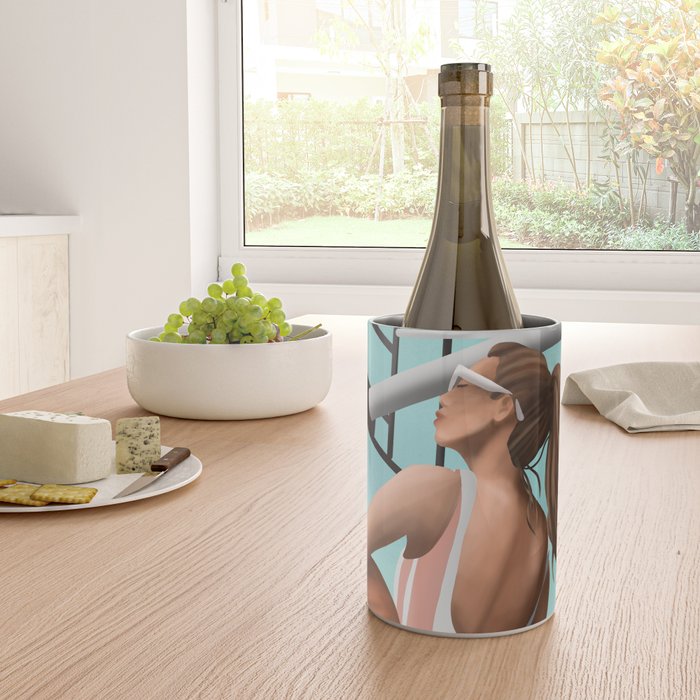 Hoops and Sunshine Wine Chiller Gallery Image 4
