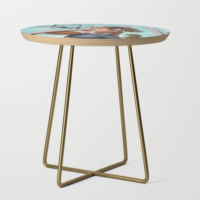 Hoops and Sunshine Side Table Gallery Image 1