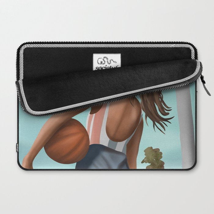 Hoops and Sunshine Laptop Sleeve Gallery Image 2