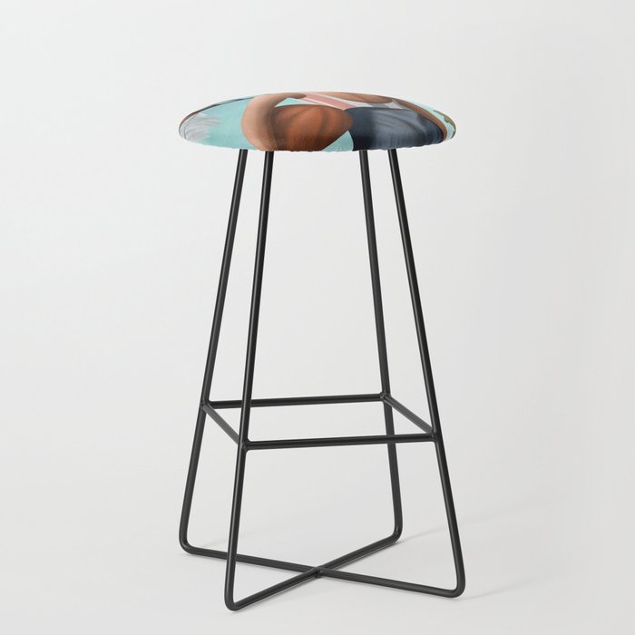 Hoops and Sunshine Stool Gallery Image 1