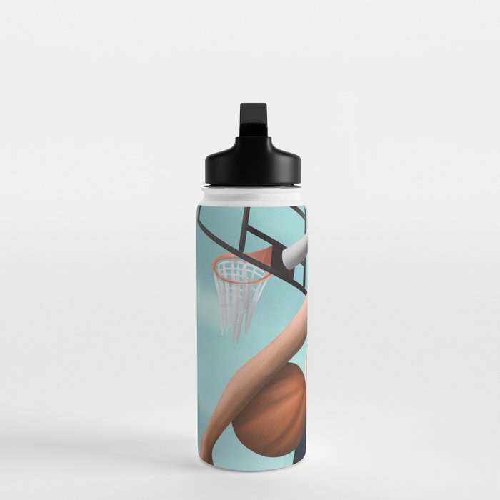 Hoops and Sunshine Water Bottle Gallery Image 3