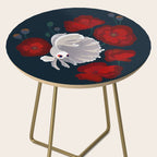 Bettas and Poppies Side Table Gallery Image 2