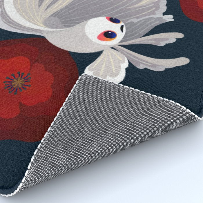 Bettas and Poppies Rug Gallery Image 4