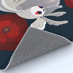 Bettas and Poppies Rug Gallery Image 4