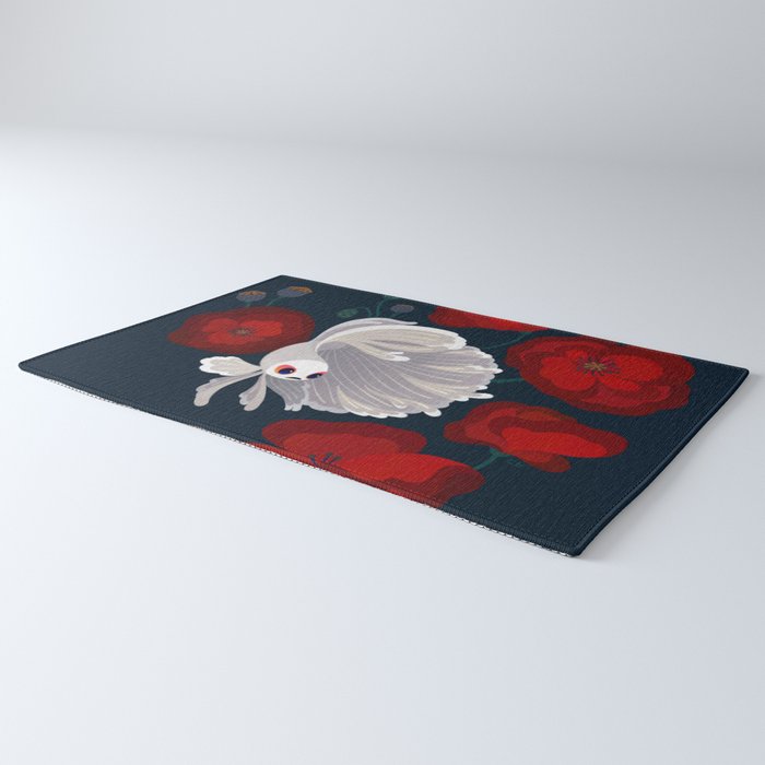 Bettas and Poppies Rug Gallery Image 3