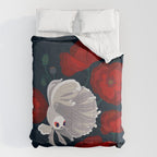 Bettas and Poppies Comforter Gallery Image 6