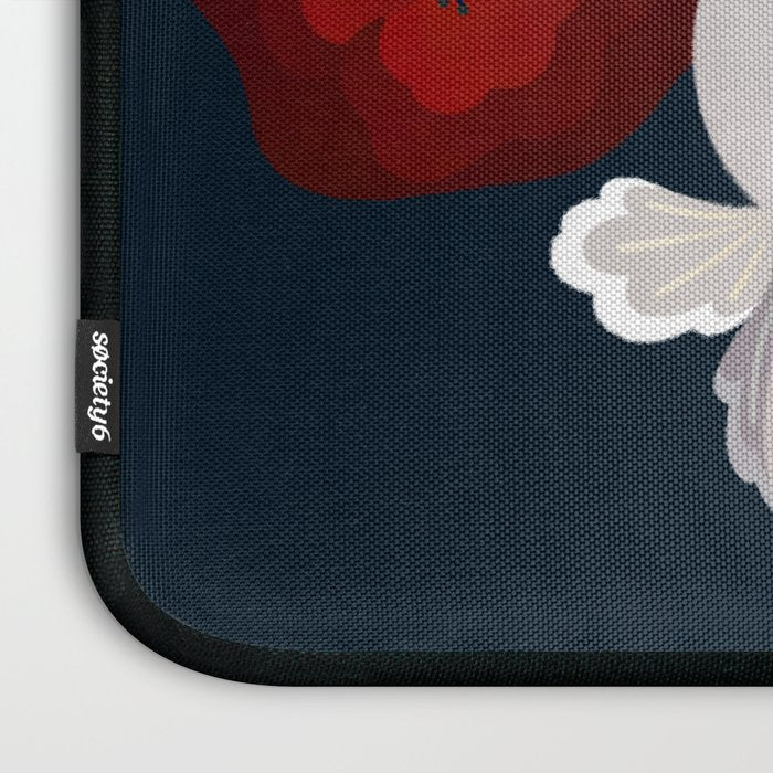 Bettas and Poppies Laptop Sleeve Gallery Image 3