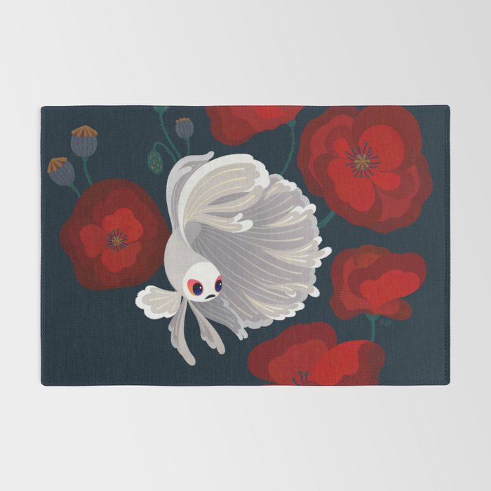 Bettas and Poppies Rug Gallery Image 2