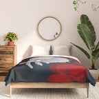Bettas and Poppies Comforter Gallery Image 3