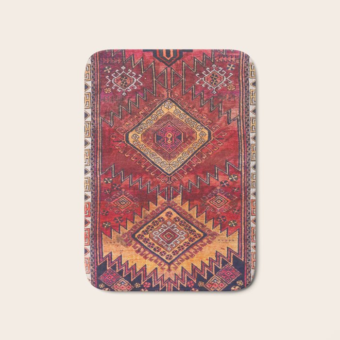 N200 - Berber Moroccan Heritage Oriental Traditional Moroccan Style Bath Mat Gallery Image 1