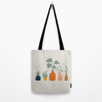 Cat and Plant 9 Tote Bag Gallery Image 2