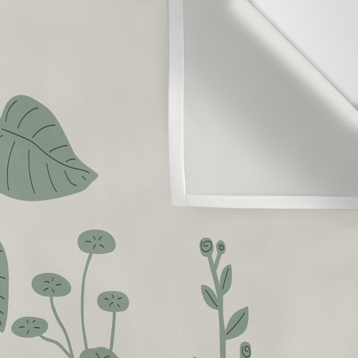 Cat and Plant 9 Wall Tapestry Gallery Image 3