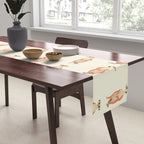 Whimsical Meerkats Table Runner Gallery Image 2