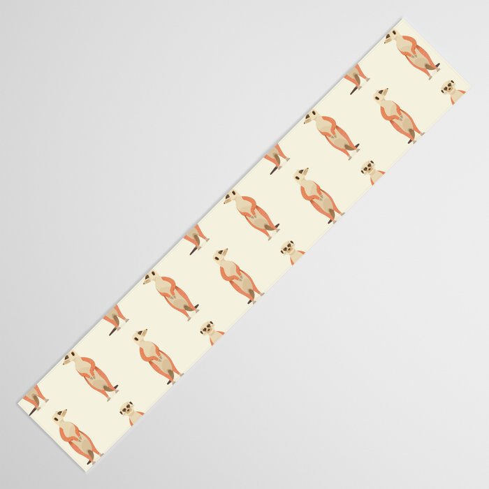 Whimsical Meerkats Table Runner Gallery Image 3
