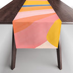 Bloom Abstract Floral Table Runner Gallery Image 1
