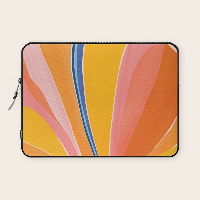 Bloom Abstract Floral Laptop Sleeve Gallery Image 1