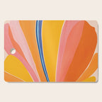 Bloom Abstract Floral Cutting Board Gallery Image 1
