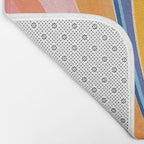 Bloom Abstract Floral Bath Mat Gallery Image 2