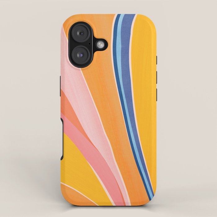 Bloom Abstract Floral iPhone Case Gallery Image 1