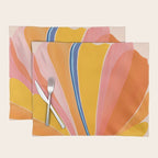 Bloom Abstract Floral Placemat Gallery Image 1