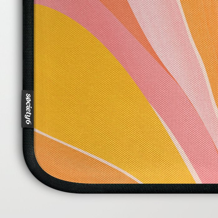 Bloom Abstract Floral Laptop Sleeve Gallery Image 3