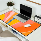 Bloom Abstract Floral Desk Mat Gallery Image 2