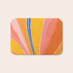Bloom Abstract Floral Bath Mat Gallery Image 1